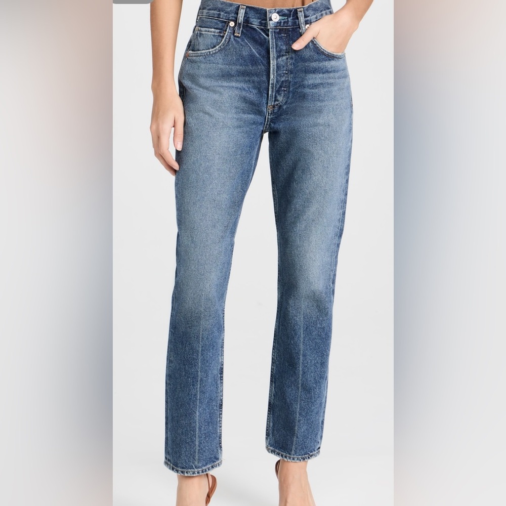 NWOT Citizens of Humanity Charlotte High Rise Straight Jeans